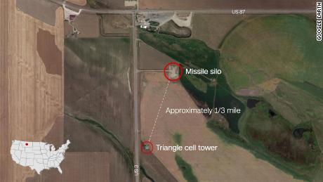 Triangle Communication Systems network is in part equipped by Huawei, according to engineering documents submitted to FCC. Their towers are partially scattered among missile fields