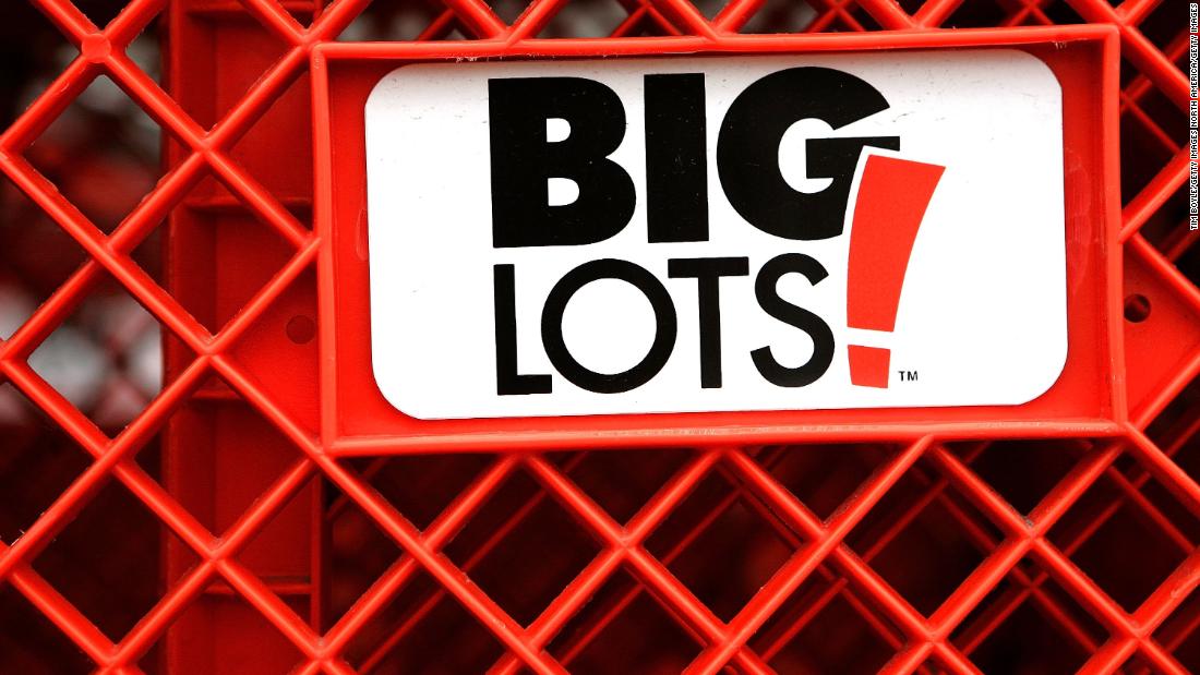 Acciones de Big Lots suben hasta un 17% - CNN Video