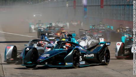 Formula E is one of the world's fastest growing sports. 