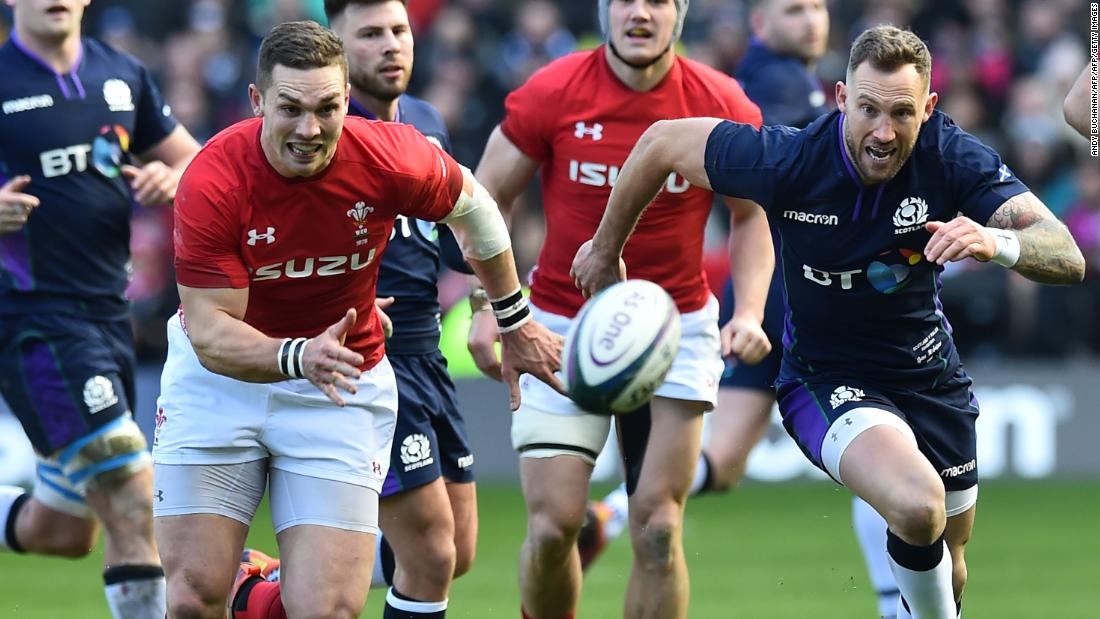 Six Nations Wales close in on Grand Slam title with Scotland win CNN