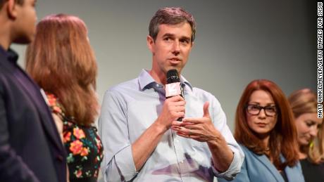 'I'm just born to be in it,' Beto O'Rourke tells Vanity Fair