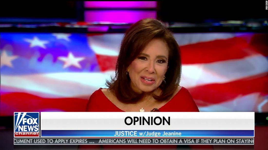 Judge Jeanine Lobbied Trump During His Last Few Hours In Office To Pardon Her Ex Husband It 