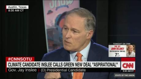 Inslee defends Washington climate record 