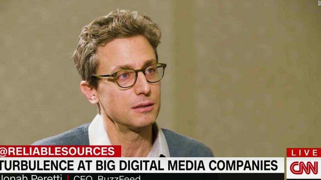 Buzzfeed Ceo We Can Build A Better Internet Cnn Video 5511