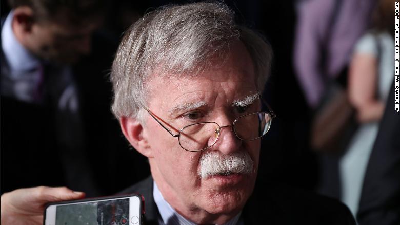 Bolton: US sending Iran clear and unmistakable message