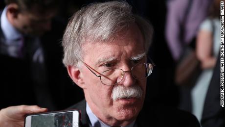 John Bolton is Donald Trump&#39;s war whisperer