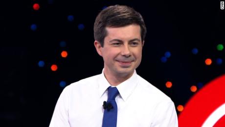 Pete Buttigieg makes star turn in town hall spotlight