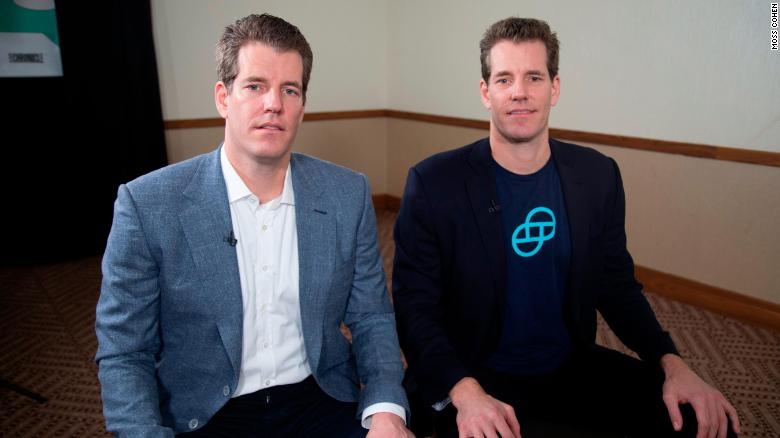 Winklevoss雙胞胎用他們的比特幣賭注錢(qián)是最古老的社交網(wǎng)絡(luò)