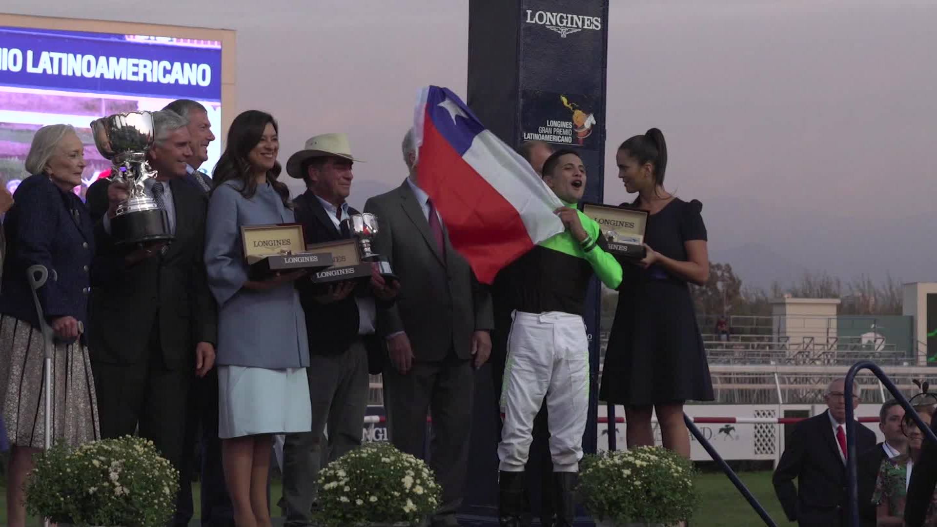 Caballo chileno Ya Primo gana el Gran Premio Latinoamericano 2019