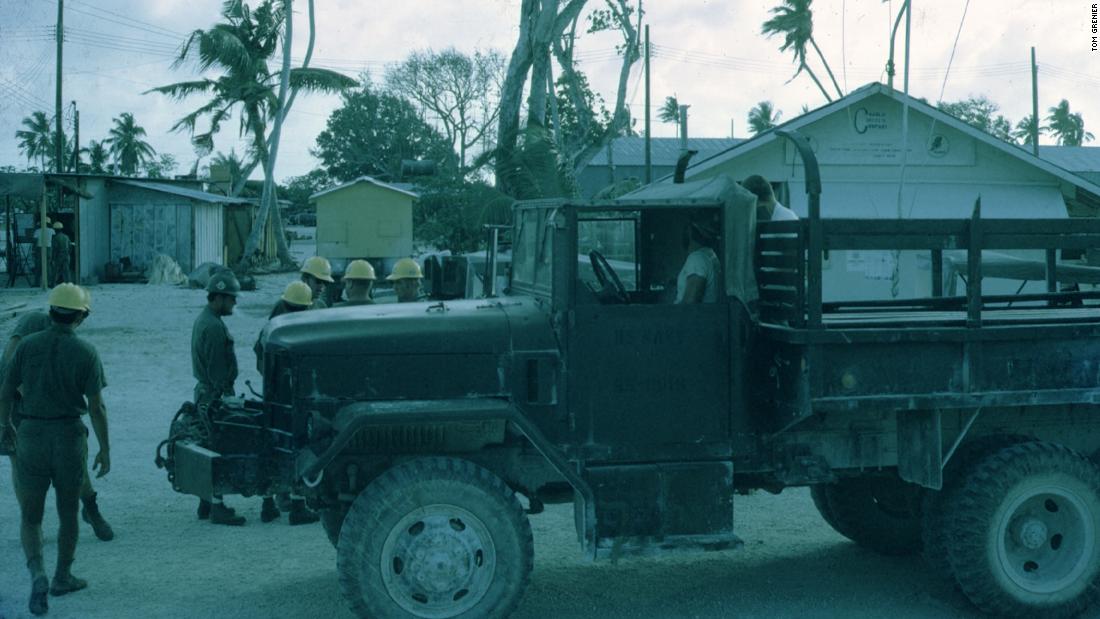  Tom Grenier was stationed at Diego Garcia in 1974 with USN Seabees. These are his images of Diego Garcia.