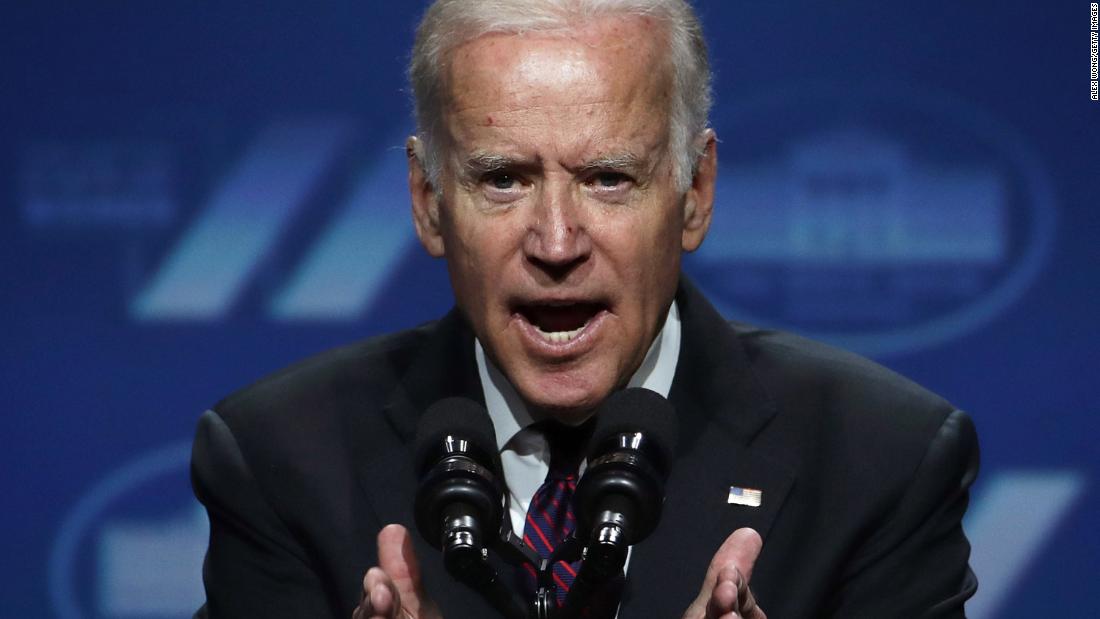 Why Joe Biden S Inevitability Campaign May Be A Mistake Cnnpolitics