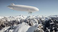 Zeppelin-skiing landscape, Austria