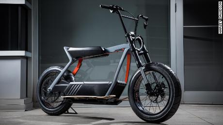 Harley-Davidson released a concept of an electric bicycle earlier this year.