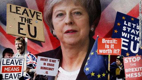 UK might never leave EU if Prime Minister&#39;s Tuesday&#39;s Brexit vote fails