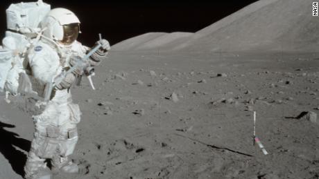 Untouched moon samples from the Apollo missions will be studied for the first time