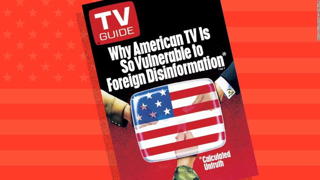 A Lesson In Russian Disinformation From The Pages Of Tv Guide Cnn