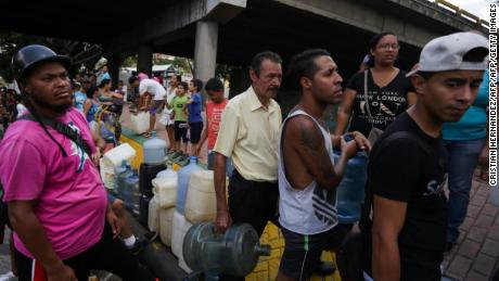 Venezuelan blackout victims &#39;murdered&#39; by government, opposition leader says