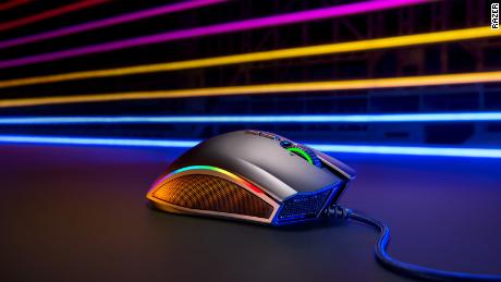 Razer's latest mouse designed for hardcore gamers is the Mamba.