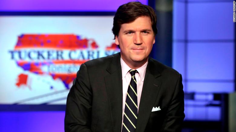 Tucker Carlson defiant against 'mob' over past comments