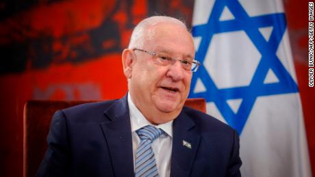 Israeli President Reuven Rivlin didn't mention Netanyahu by name, but appeared to reference his remarks during a speech.