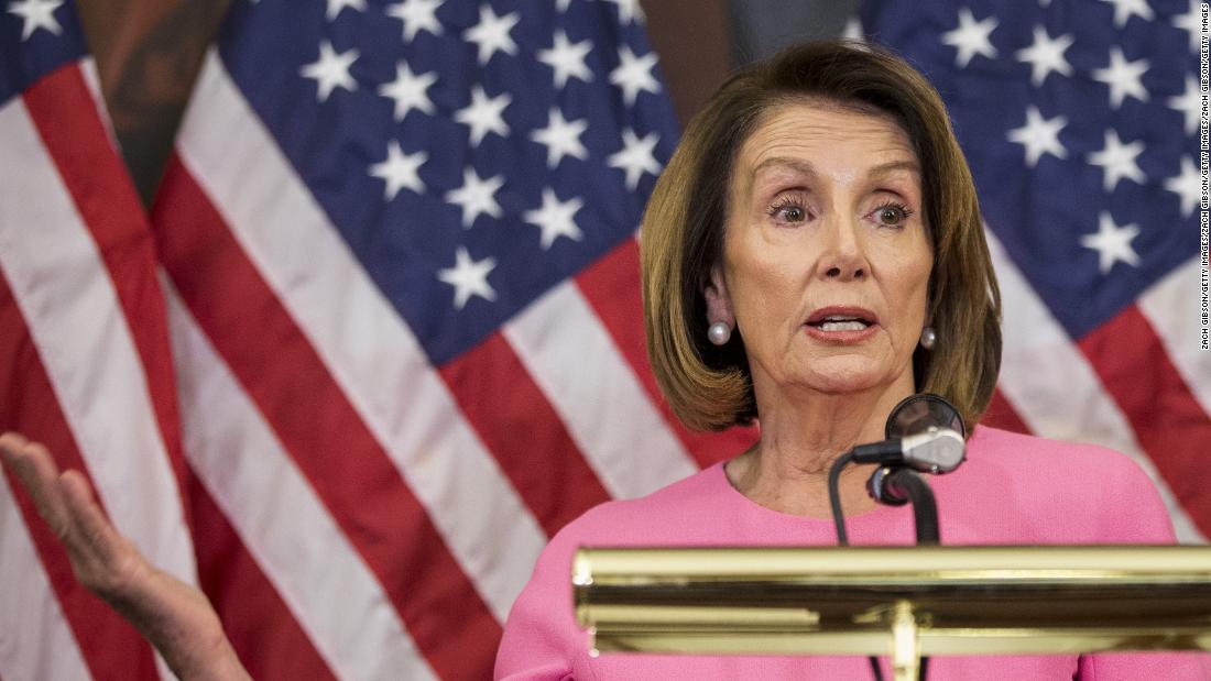 Nancy Pelosis Impeachment Remarks Were Laughable Opinion Cnn