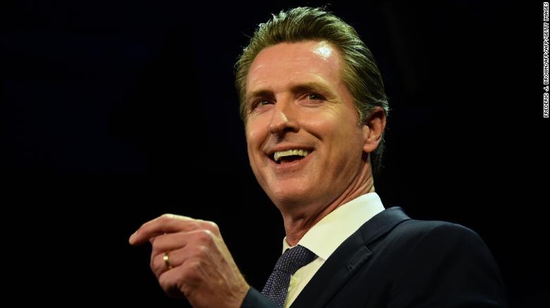 This imbecilic Democratic governor thinks his own Covid-19 rules don't apply to him 190312021621-gavin-newsom-nov-2018-exlarge-169