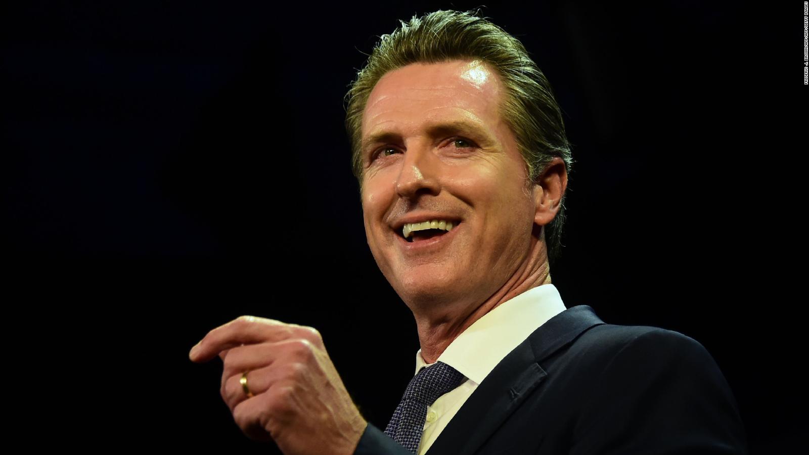 Gavin Newsom thinks his own Covid19 rules don't apply to him CNNPolitics