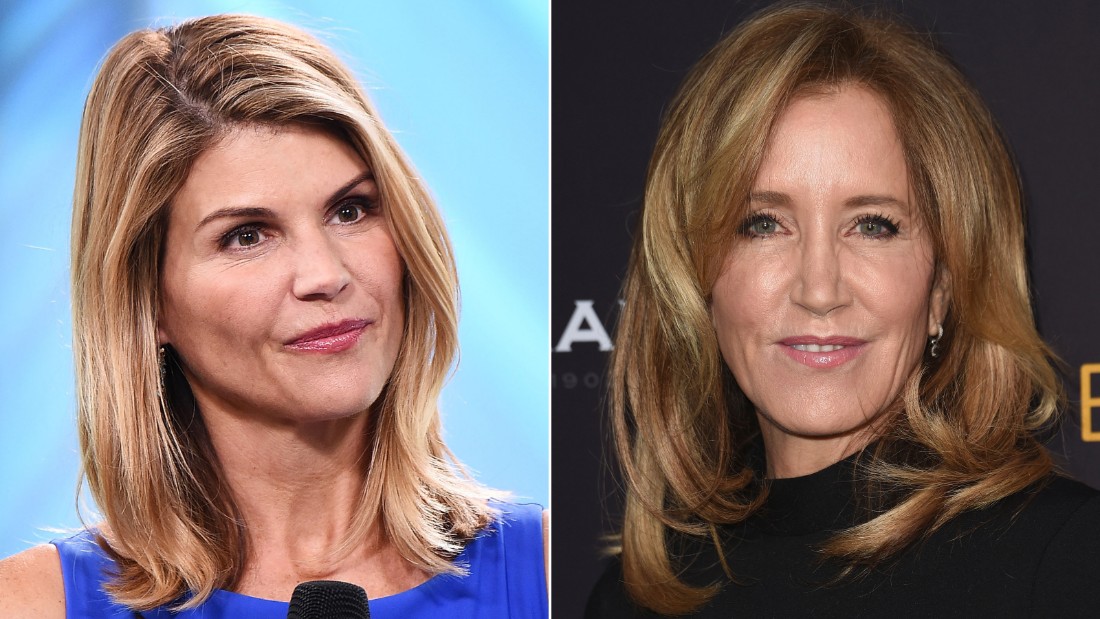 Felicity Huffman And Lori Loughlin Charged In College Admissions Cheating Scheme Live Updates 