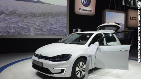 Volkswagen is betting its future on electric cars