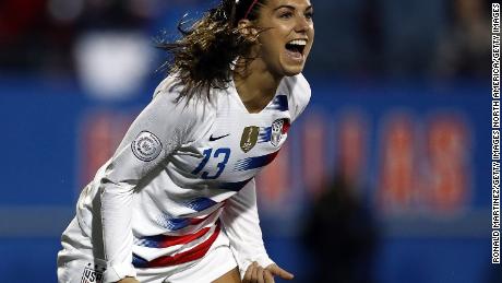 US Soccer stars 'confident' of winning gender discrimination lawsuit