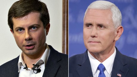 Pete Buttigieg is the human rebuttal to everything Mike Pence stands for