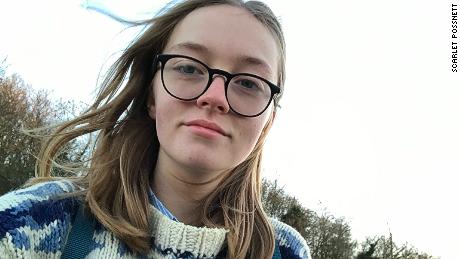15-year-old Scarlet Possnett says it is &quot;impossible not to notice climate change.&quot;