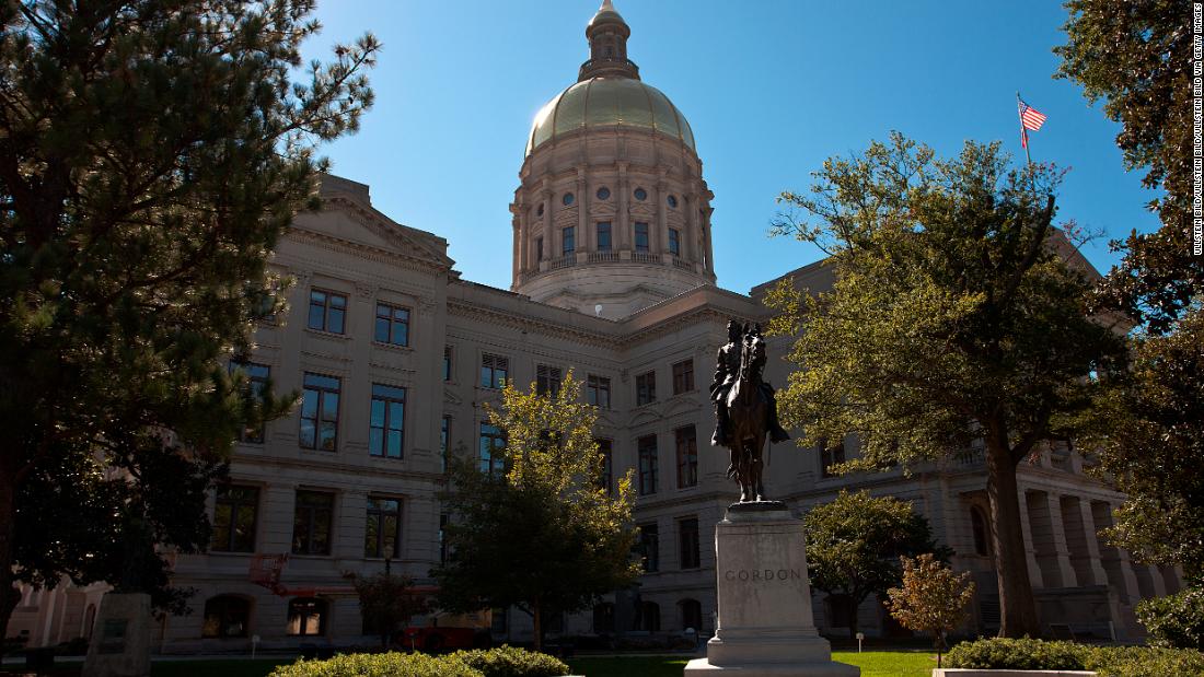 Georgia Republicans reassign Republican lawmakers who supported Trump’s election fraud allegations