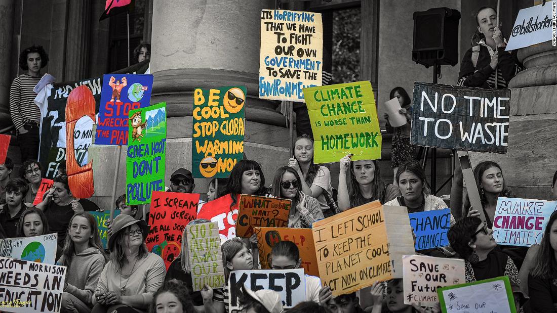 Australia: A national youth climate strike takes place on November 30, 2018. 