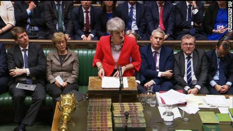 Brexit vote: Theresa May's deal overwhelmingly crushed by lawmakers for second time 