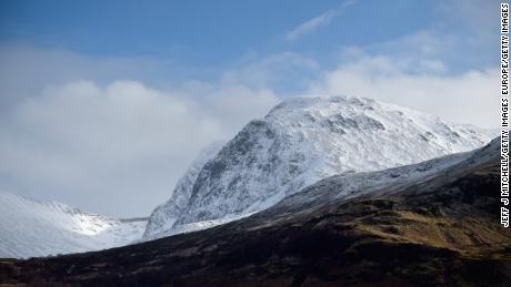 The emergency services were called to Ben Nevis just before midday on Tuesday.