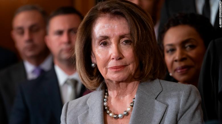 Nancy Pelosi impeachment remark does not deter some Democrats - CNNPolitics