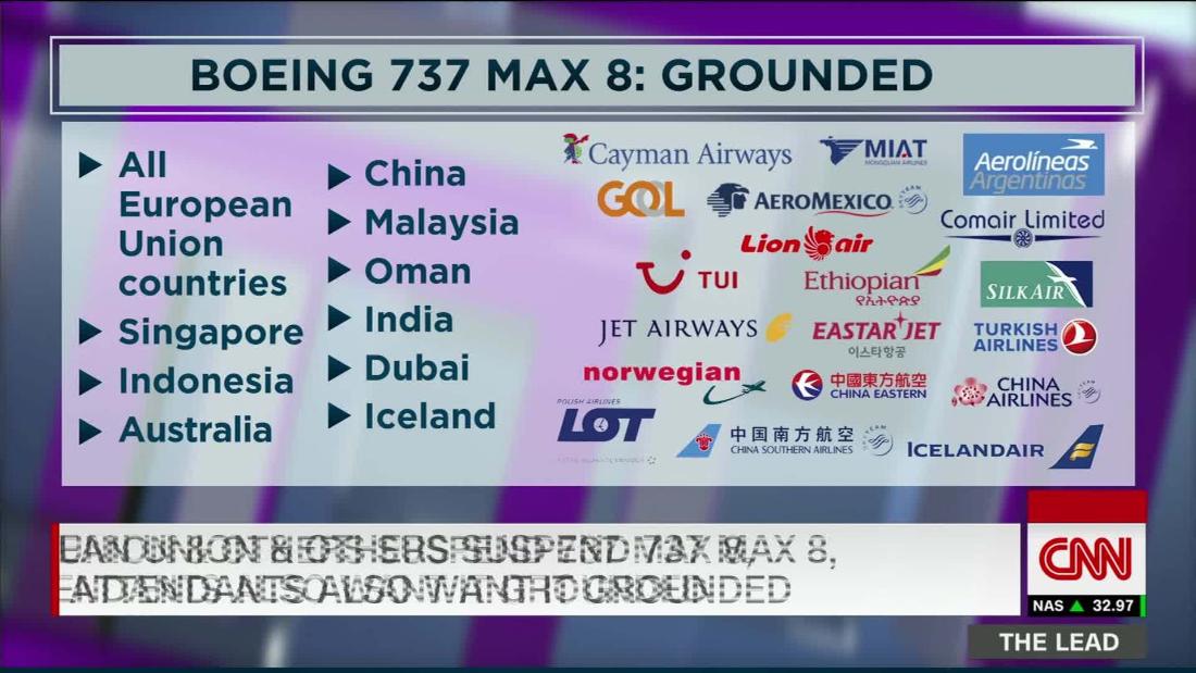 U.S. Resists Calls To Suspend Boeing 737 Max 8 After Other Countries ...