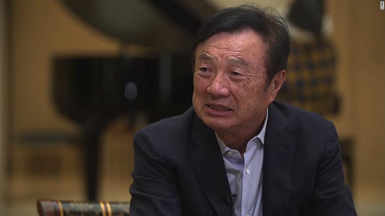 Huawei CEO speaks out in first interview since suing US