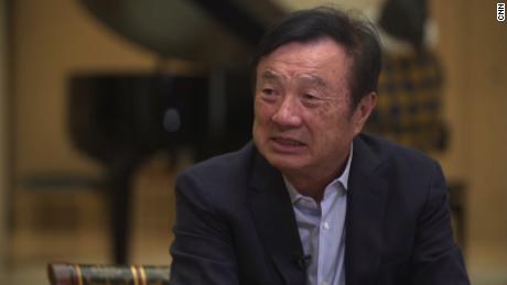 Huawei founder Rivers INTV
