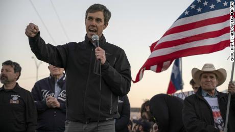 Beto O'Rourke enters the 2020 race as the wildcard candidate