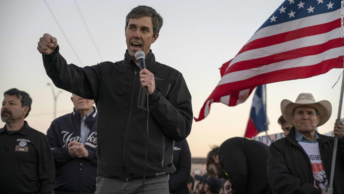 Beto O'Rourke Fast Facts