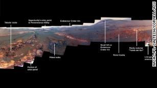 This is the Opportunity rover&#39;s final photo of Mars