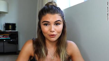 Olivia Jade is 'devastated' by college cheating scandal