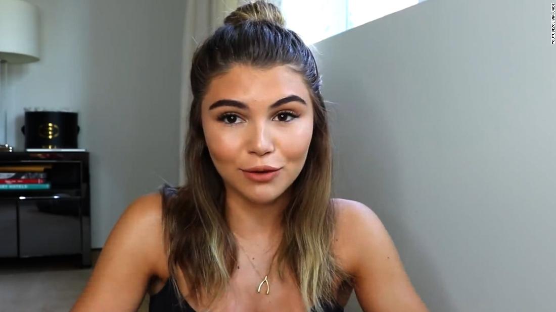 Olivia Jade is 'devastated' by college cheating scandal - CNN thumbnail