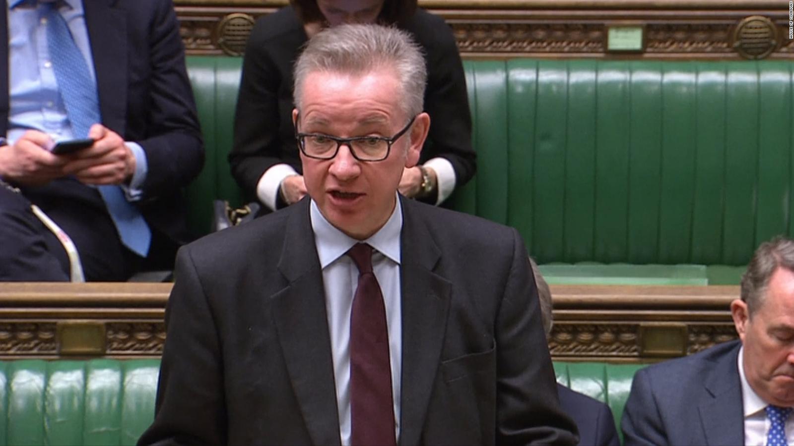 Michael Gove, British PM hopeful: 'I deeply regret' taking cocaine - CNN