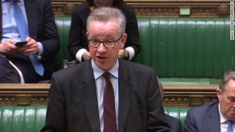 Michael Gove, who was previously Justice Secretary, said he has a &quot;profound sense of regret about it all.&quot;