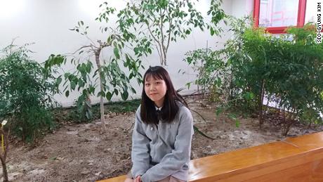 17-year-old Seo-gyung Kim says adults are passing the climate change &quot;burden&quot;  to future generations.