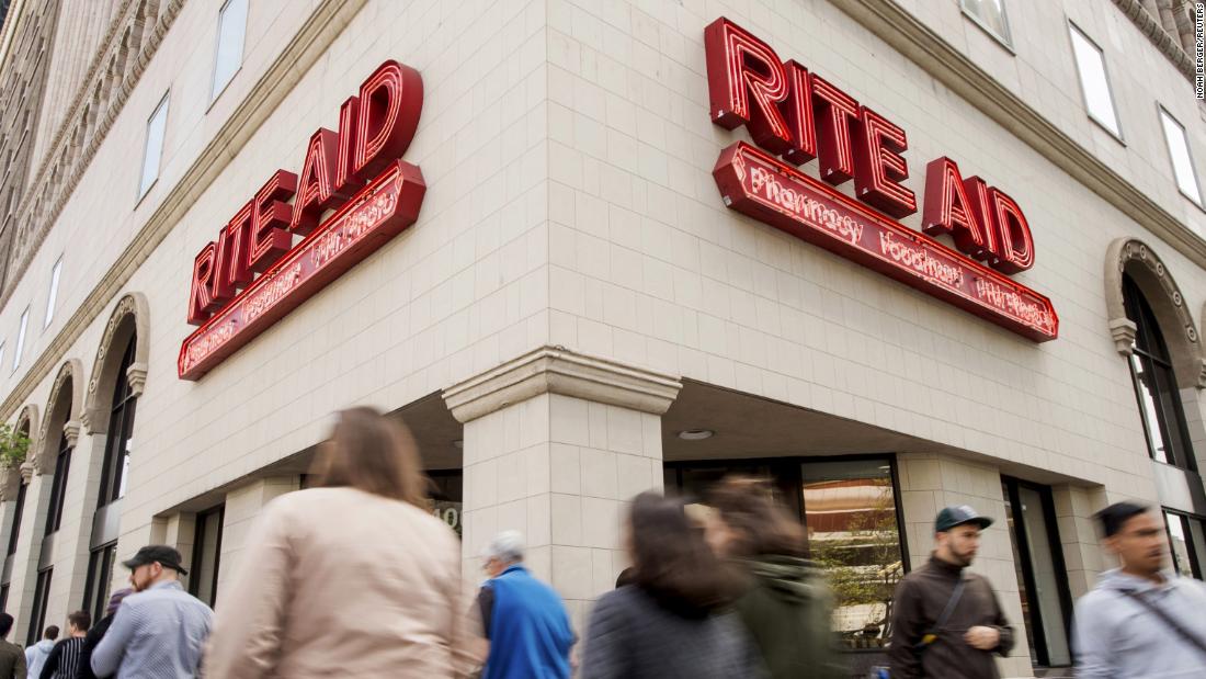 Rite Aid's CEO is out as company cleans house CNN