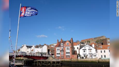 Fishermen in Whitby are bitter about the access their European counterparts have to British waters.